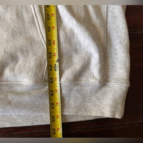 Champion Reverse Weave Gray Hoodie 2X Appliqué Logo - Picture 7 of 7